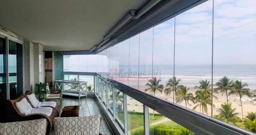 Apartamento com 4 dormitórios à venda, 257 m² por R$ 10.000.000,00 - Riviera Módulo 6 - Bertioga/SP