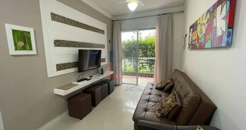Apartamento com 2 dormitórios à venda, 70 m² por R$ 600.000,00 - Centro - Bertioga/SP