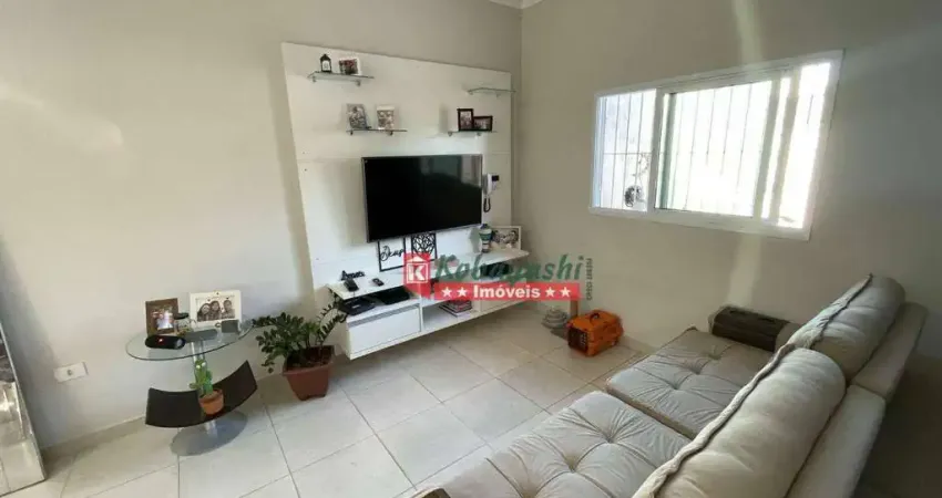 Casa com 3 dormitórios à venda, 150 m² por R$ 650.000,00 - Indaiá - Bertioga/SP