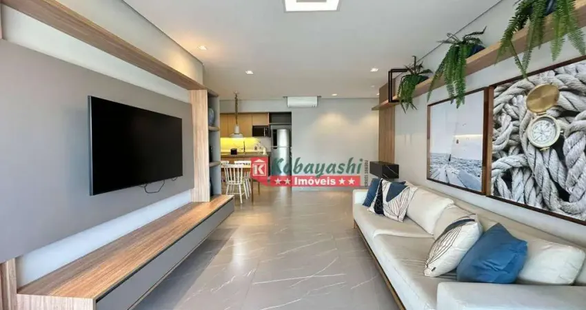 Apartamento com 3 dormitórios à venda, 95 m² por R$ 3.100.000,00 - Riviera Módulo 8 - Bertioga/SP