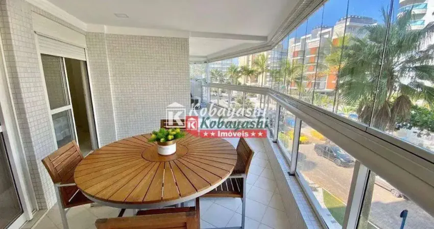 Apartamento com 4 dormitórios, 113 m² - venda por R$ 4.400.000,00 ou aluguel por R$ 23.107,41/mês - Riviera Módulo 7 - Bertioga/SP