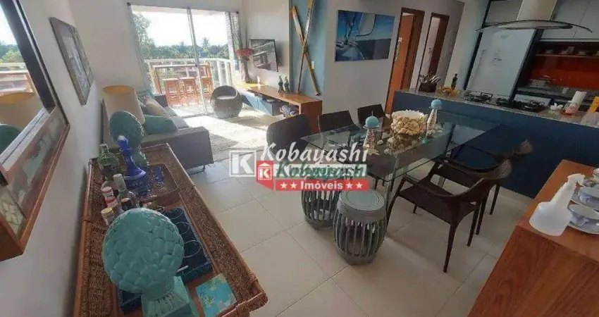 Apartamento com 3 dormitórios à venda, 86 m² por R$ 1.450.000,00 - São Lourenço - Bertioga/SP