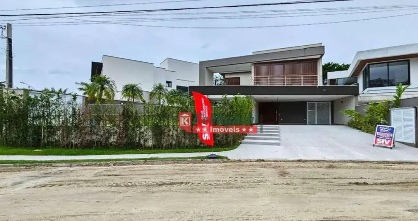 Casa com 5 dormitórios à venda, 416 m² por R$ 6.800.000,00 - Riviera Módulo 24 - Bertioga/SP
