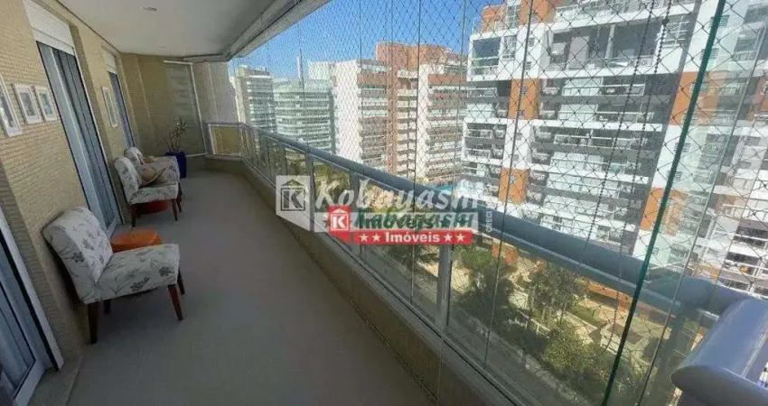 Apartamento com 4 dormitórios, 138 m² - venda por R$ 5.900.000,00 ou aluguel por R$ 5.913,01/dia - Riviera Módulo 08 - Bertioga/SP