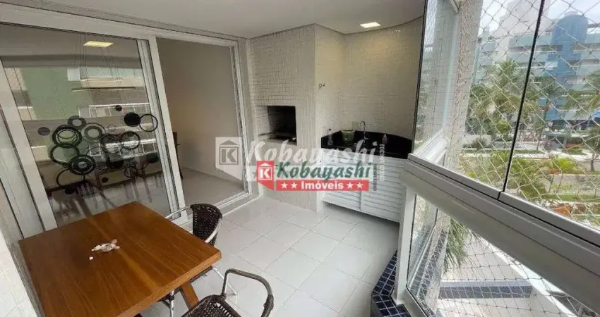 Apartamento com 3 dormitórios à venda, 114 m² por R$ 2.950.000,00 - Riviera Módulo 02 - Bertioga/SP