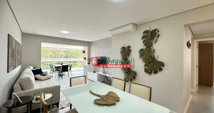 Apartamento com 3 dormitórios à venda, 121 m² por R$ 3.200.000,00 - Riviera Módulo 8 - Bertioga/SP