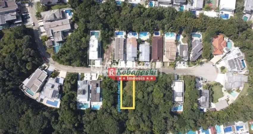 Terreno em condomínio fechado à venda na Alameda das Jabuticabas, Riviera, Bertioga