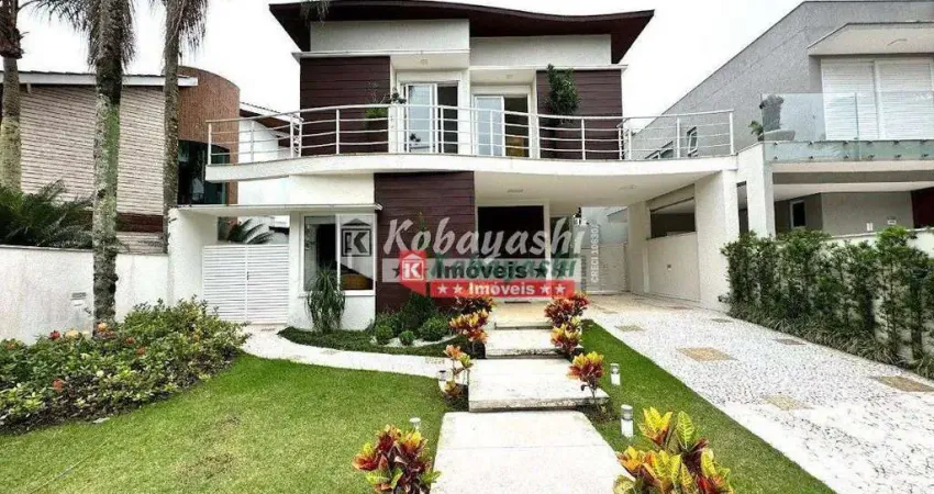 Casa com 6 dormitórios à venda, 383 m² por R$ 3.950.000 - Riviera Módulo 26 - Bertioga/SP