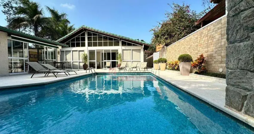 Casa com 4 dormitórios à venda, 220 m² por R$ 2.700.000,00 - Riviera Módulo 30 - Bertioga/SP