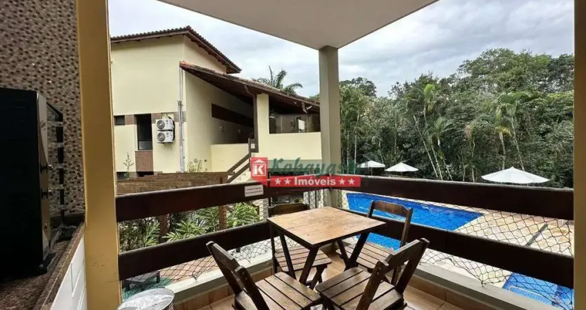 Flat com 1 dormitório, 47 m² - venda por r$ 750.000,00 ou aluguel por r$ 1.500,00/dia - riviera módulo 26 - bertioga/sp