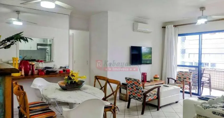 Apartamento com 3 dormitórios à venda, 102 m² por r$ 2.100.000,00 - riviera módulo 6 - bertioga/sp