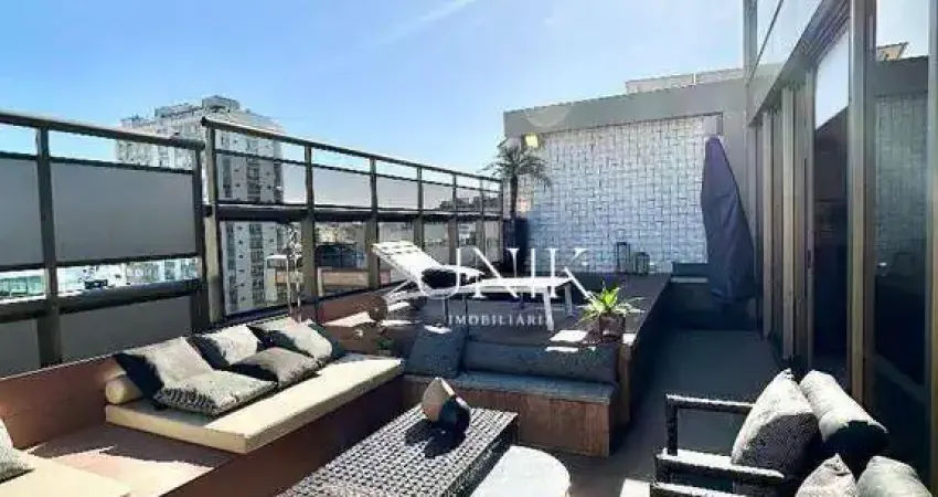 ESPETACULAR COBERTURA TRIPLEX DE LUXO 4 QUARTOS 2 SUÍTES 3 VAGAS PISCINA NO JARDIM ICARAÍ!!