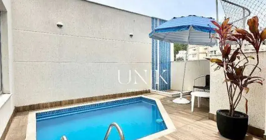 EXCELENTE COBERTURA 3 QUARTOS 2 SUÍTES 2 VAGAS PISCINA E CHURRASQUEIRA NO INGÁ!!!