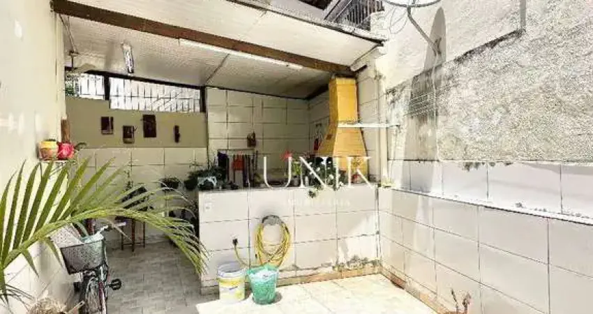 Excelente casa de vila 2 quartos com quintal e churrasqueira no jardim icaraí!!