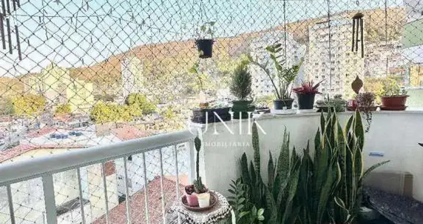 Excelente apartamento 2 quartos suíte varanda e vaga em santa rosa!!