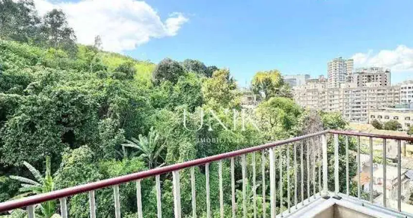 Excelente apartamento vista pro verde 2 quartos varanda e vaga no ingá!!!