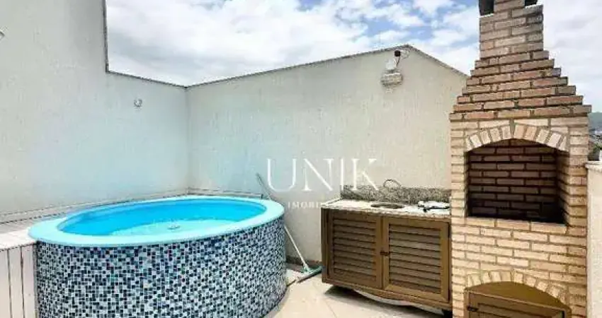 Excelente cobertura duplex com piscina churrasqueira e vaga em icaraí!!