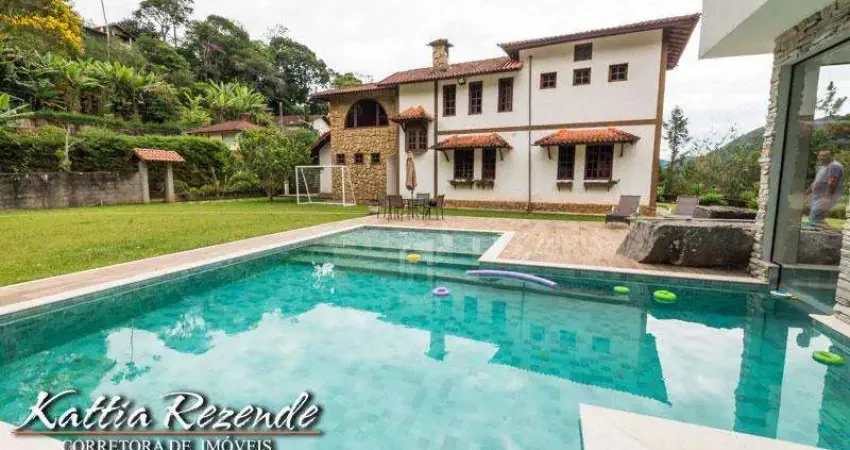 Casa em Condomínio para Venda em Nova Friburgo, Mury, 5 dormitórios, 2 suítes, 5 banheiros, 7 vagas