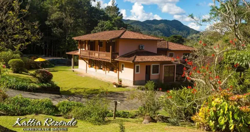 Casa em Condomínio para Venda em Nova Friburgo, Mury, 5 dormitórios, 3 suítes, 5 banheiros, 10 vagas