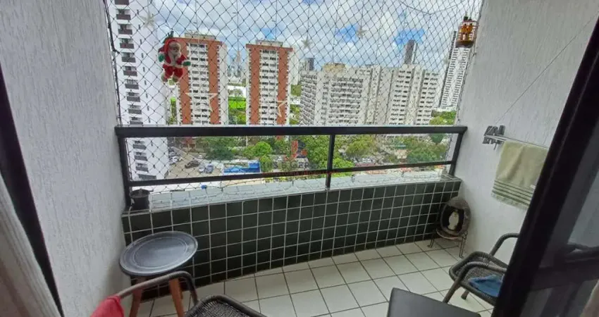 Apartamento com 3 quartos à venda na Rua Laura Campelo, Torre, Recife