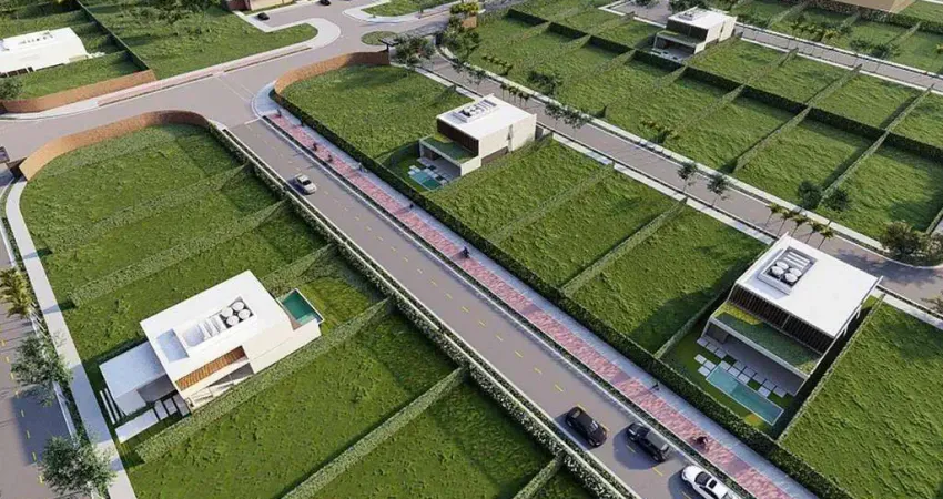 Terreno com projeto de alto padrão no Le Premier, Jardim Botânico, Brasília