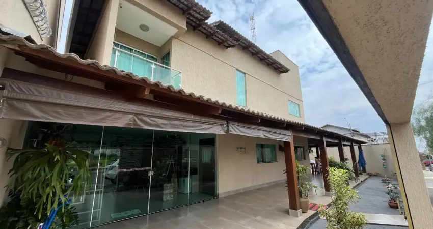 Sobrado de esquina 3 suítes setor moinho dos ventos com área em l