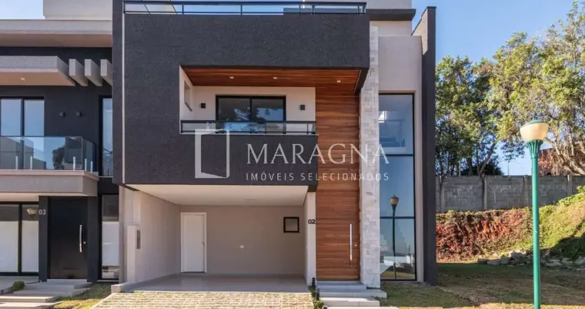 Casa de condomínio Pilarzinho - 166 m² - triplex com 3 suítes