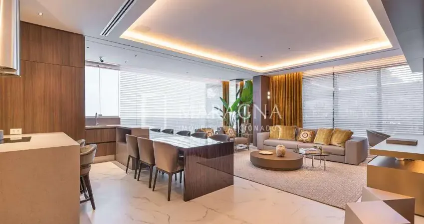 Apartamento novo bigorrilho - casa milano - andar alto e com vista para o parque barigui