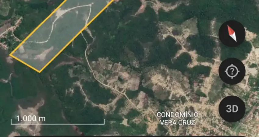 TERRENO EM ILHA DE VERA CRUZ/ITAPARICA - ACEITA PERMUTA
