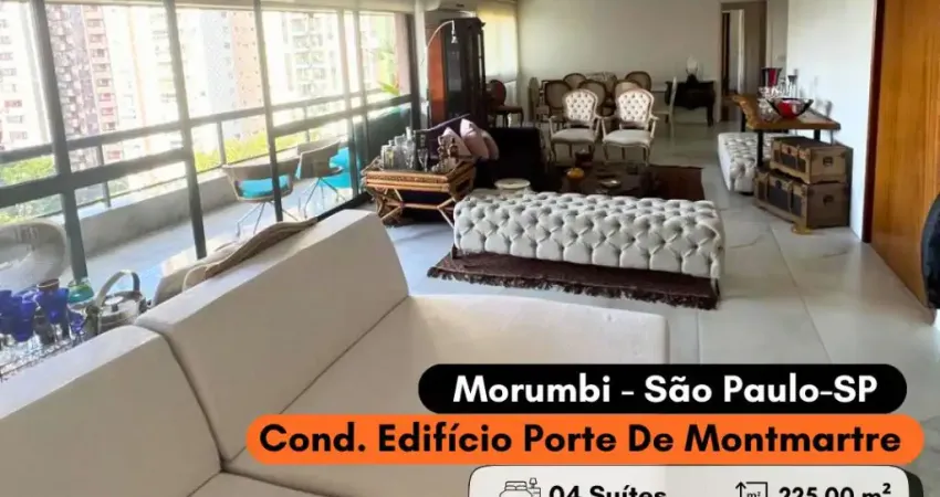 Apartamento com 4 quartos à venda na Rua Doutor Oscar Monteiro de Barros, 400, Vila Suzana, São Paulo