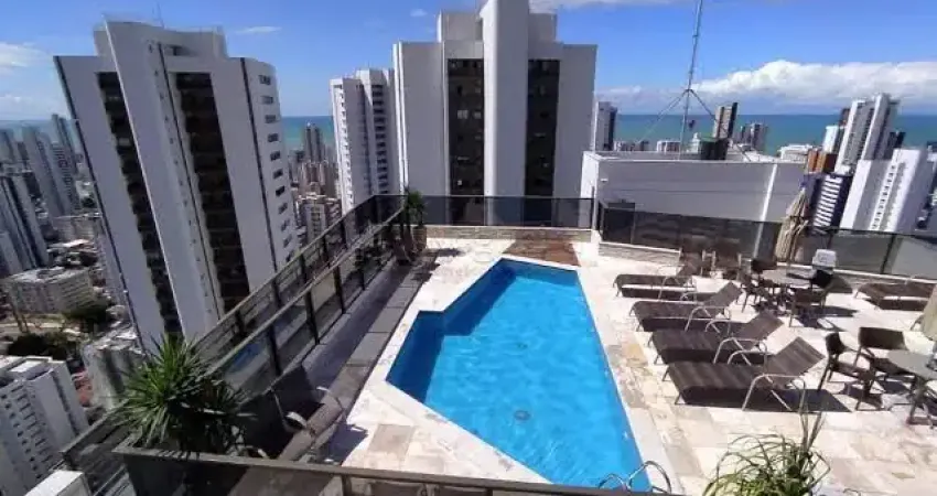 Flat com 1 quarto à venda na Rua Faustino Porto, 458, Boa Viagem, Recife