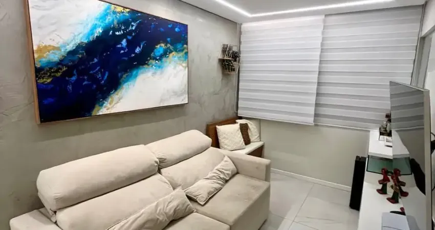 Vendo apartamento andar alto com vista mar, projetado e mobiliado no Pina.