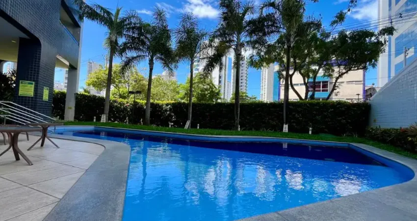 Vendo em Boa viagem  excelente 3 Quartos com Lazer Completo e 2 Vagas