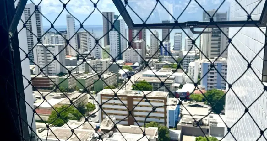 Vendo Apartamento Mobiliado com 2 Quartos (1 Suíte) em Boa Viagem, com 2 Vagas e Lazer Completo