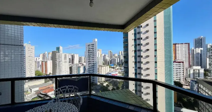 Vendo apartamento andar alto, 2 quartos e 1 vaga, Boa Viagem - Recife/PE