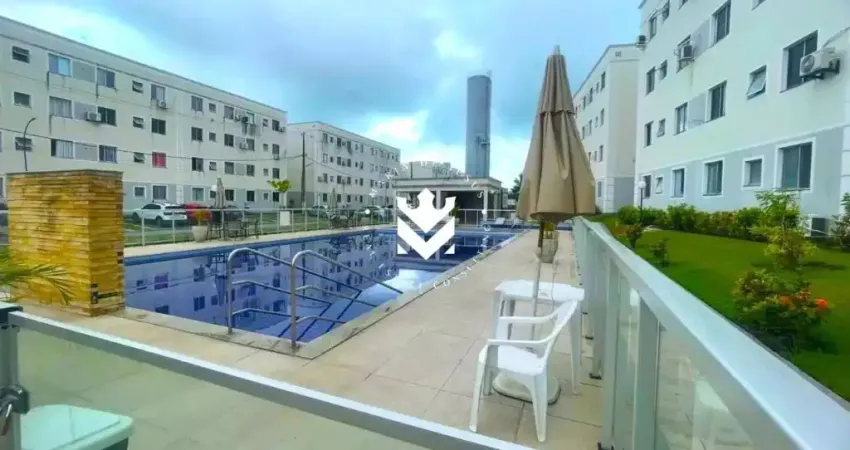 Apartamento de 2 quartos em Piedade com área de lazer completo