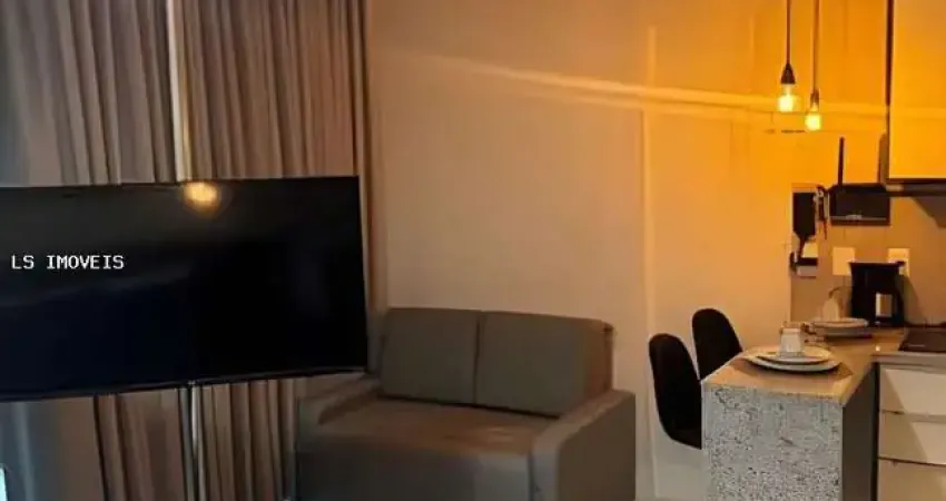 Studio Charmoso com Vista Definitiva para o Mar  Itapuã