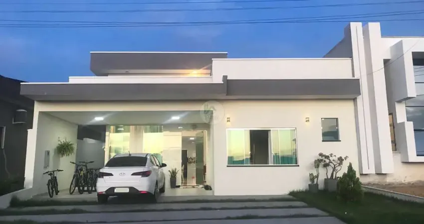 Casa 3 Suítes a venda no condomínio Passaredo, bairro Ponta Negra, Manaus