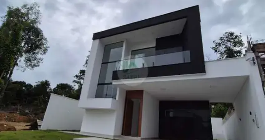 Casa com 4 suítes a venda, Condomínio Alphaville 4, bairro Ponta Negra, Manaus