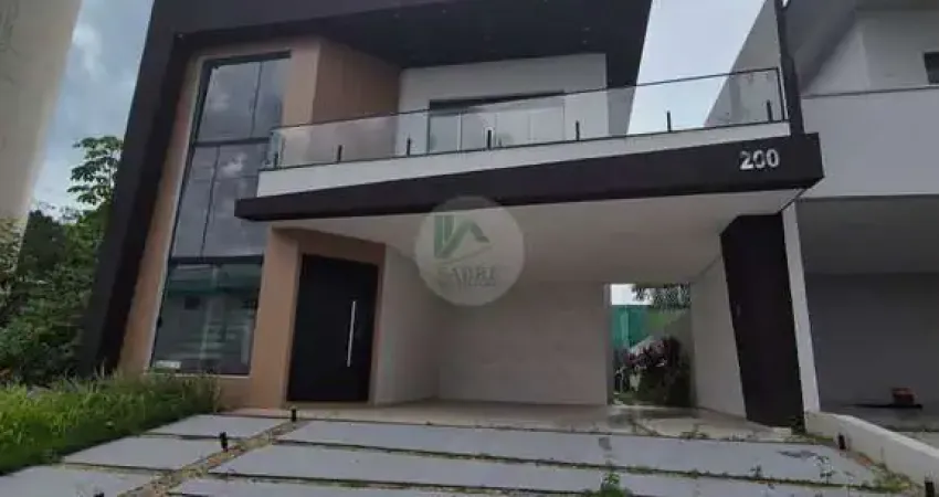 Casa em condomínio fechado com 4 quartos à venda na Avenida Frederico Baird, 2507, Ponta Negra, Manaus