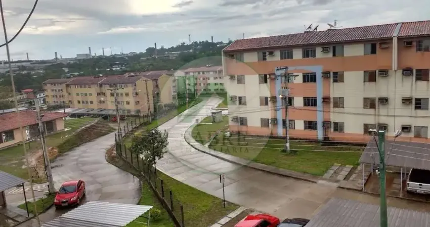Apartamento a venda no condomínio acácias 1, distrito industrial, manaus