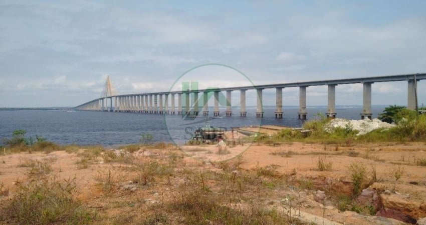 Terreno a Venda nas margens do Rio Negro em Manaus AM