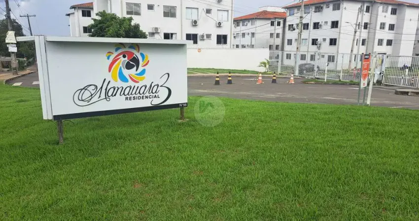 Apartamento para alugar no Condomínio Residencial Manaura 3, Manaus-AM