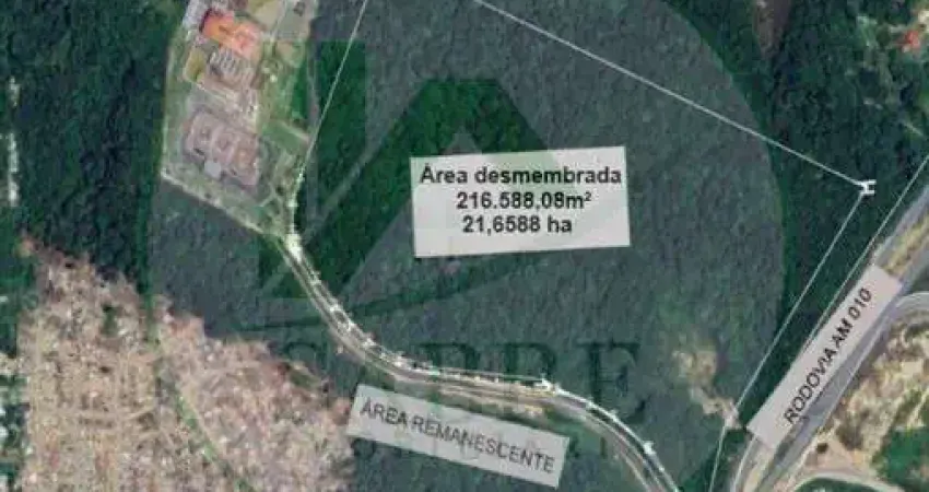 Terreno comercial à venda na Avenida Torquato Tapajós, Lago Azul, Manaus