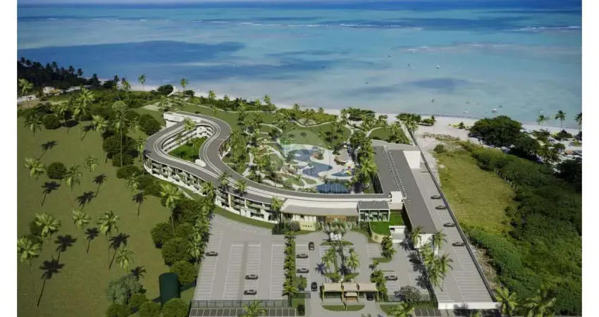 Apartamento com 2 quartos à venda na Milagres Beach Residence, S/N, Centro, São Miguel dos Milagres