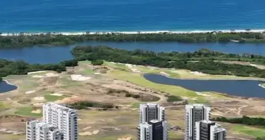 Frente para o mar Elegância Concretizada no  Golf, Barra da Tijuca