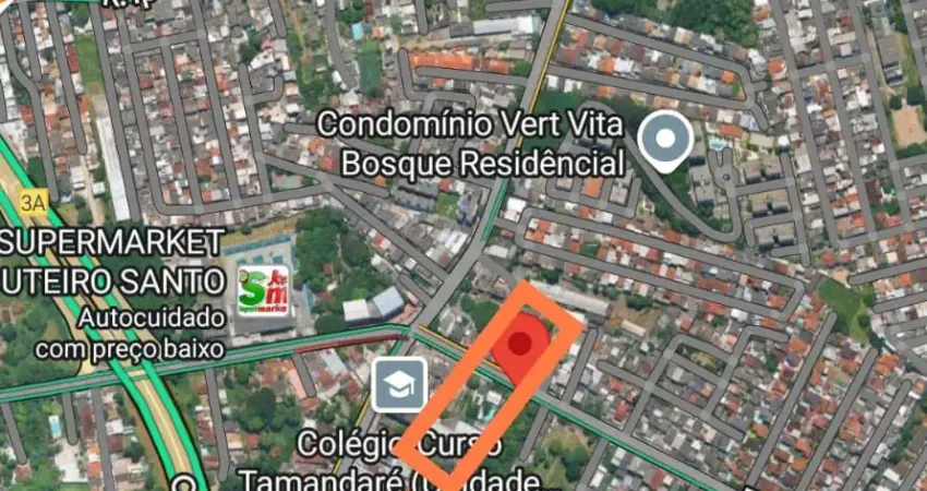 Terreno de 2.400 m² na Taquara – Projeto Aprovado para Condomínio Residencial