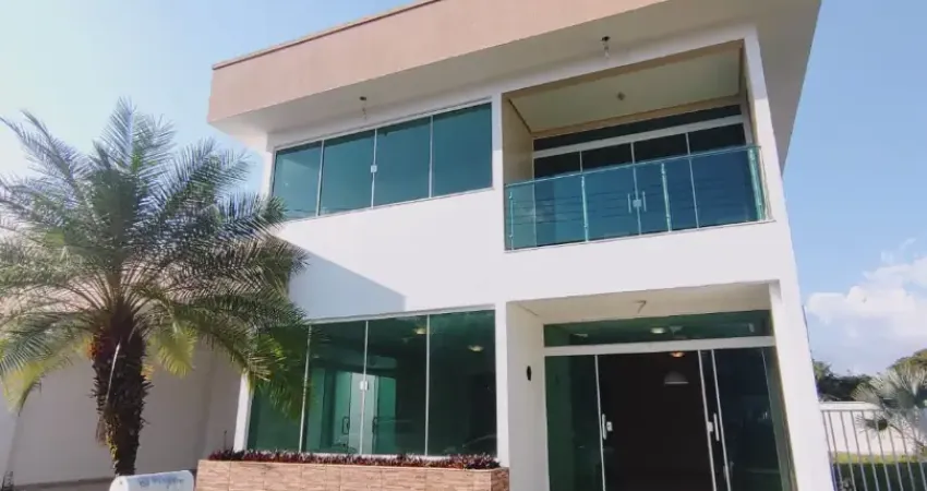 Reserva das flores - casa duplex com 3 suítes e terreno grande de esquina