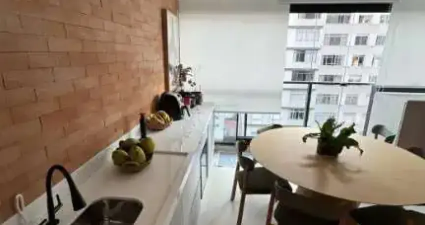 Apartamento para Venda em São Paulo, Cerqueira César, 2 dormitórios, 1 suíte, 2 banheiros, 1 vaga