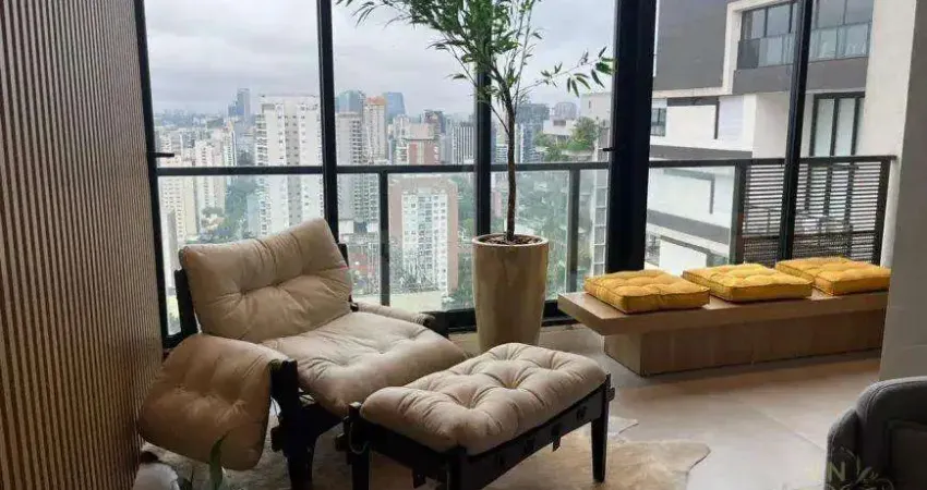 Cobertura para Venda em São Paulo, Vila Olímpia, 3 dormitórios, 3 suítes, 6 banheiros, 3 vagas